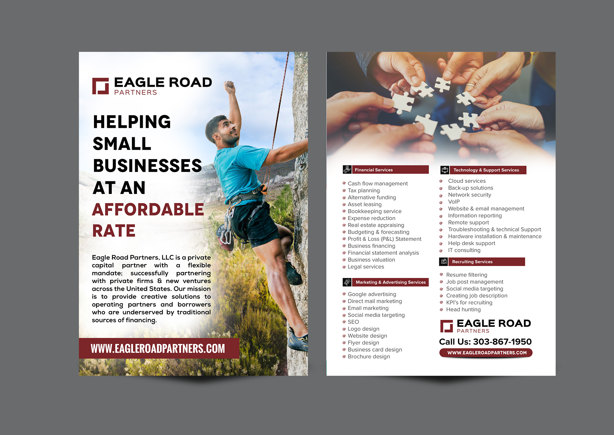 Flyer Design by chandrayaan.creative for Massage Recruit | Design #29132149