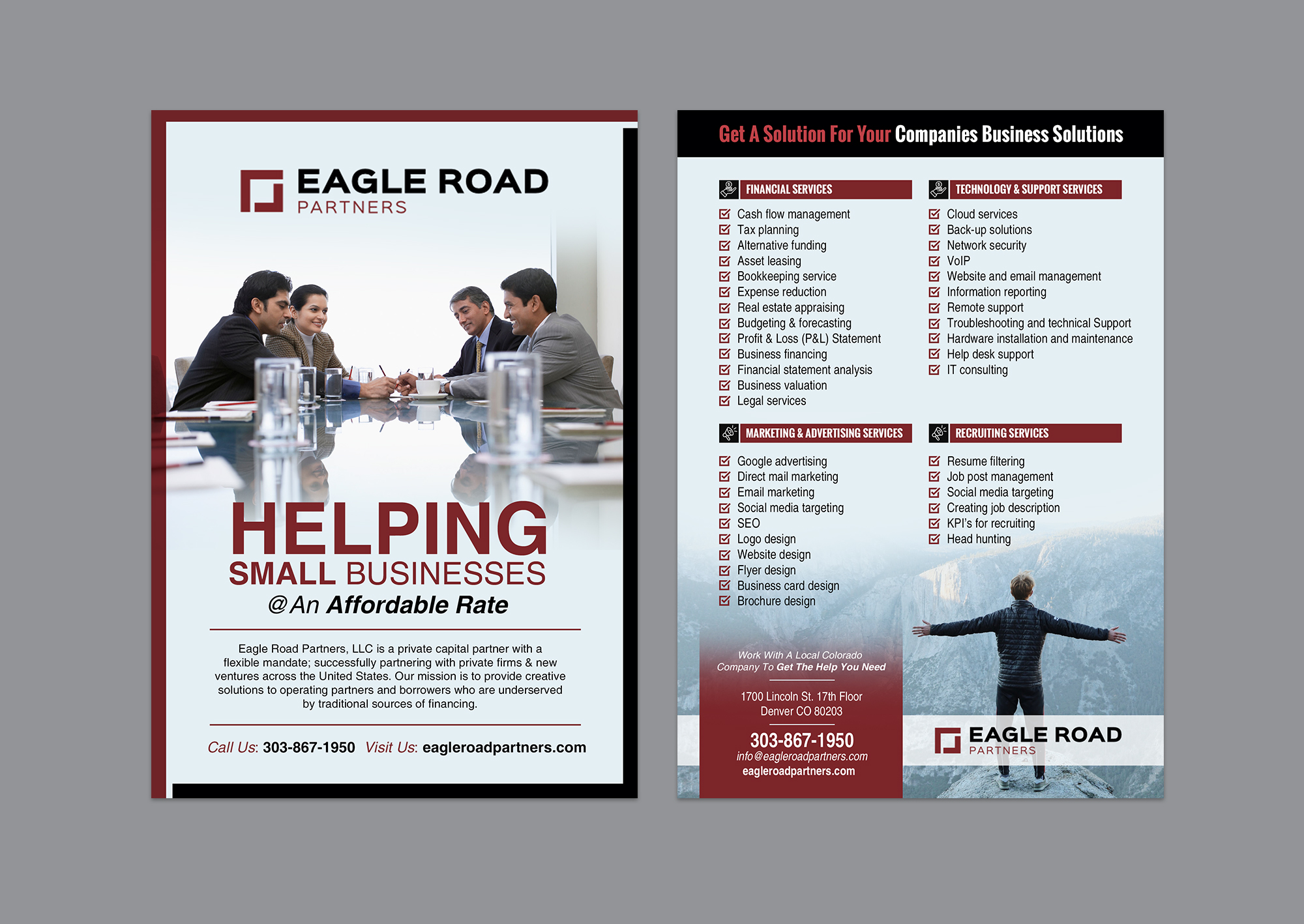 Flyer Design by chandrayaan.creative for Massage Recruit | Design #29132151