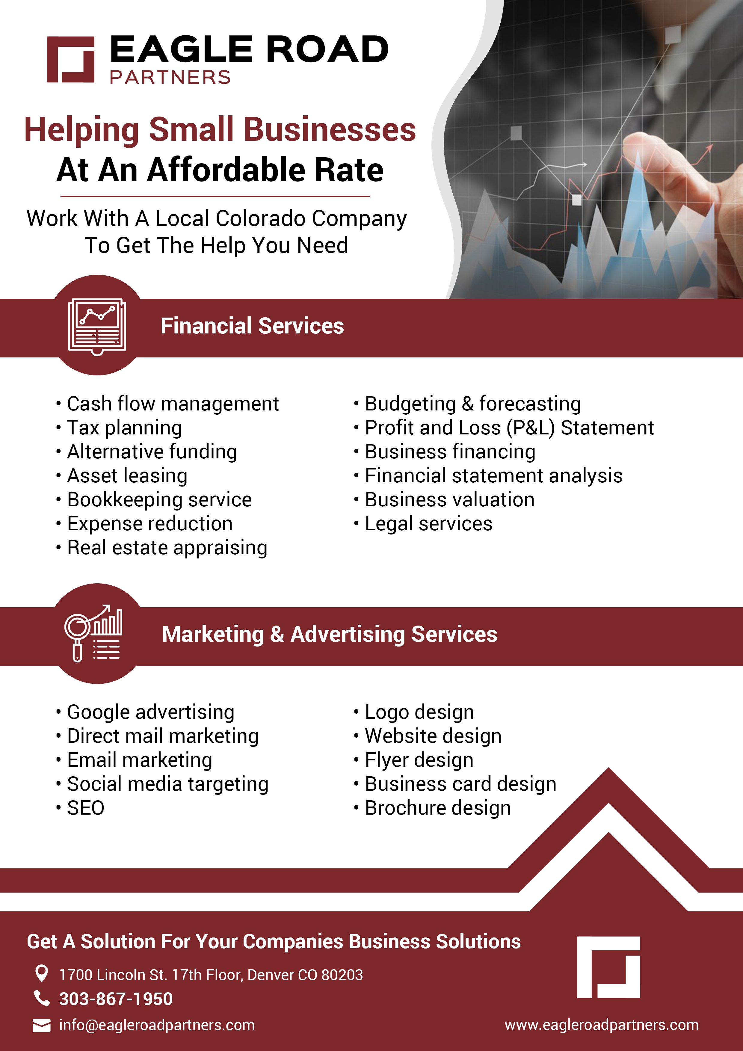 Flyer Design by Hristo Itchov for Massage Recruit | Design #29133360