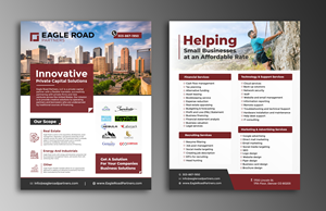Flyer Design by ecorokerz for Massage Recruit | Design: #29132207