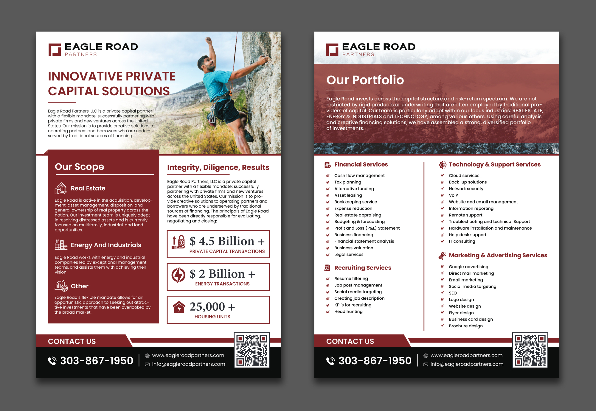 Flyer Design by ecorokerz for Massage Recruit | Design #29136573