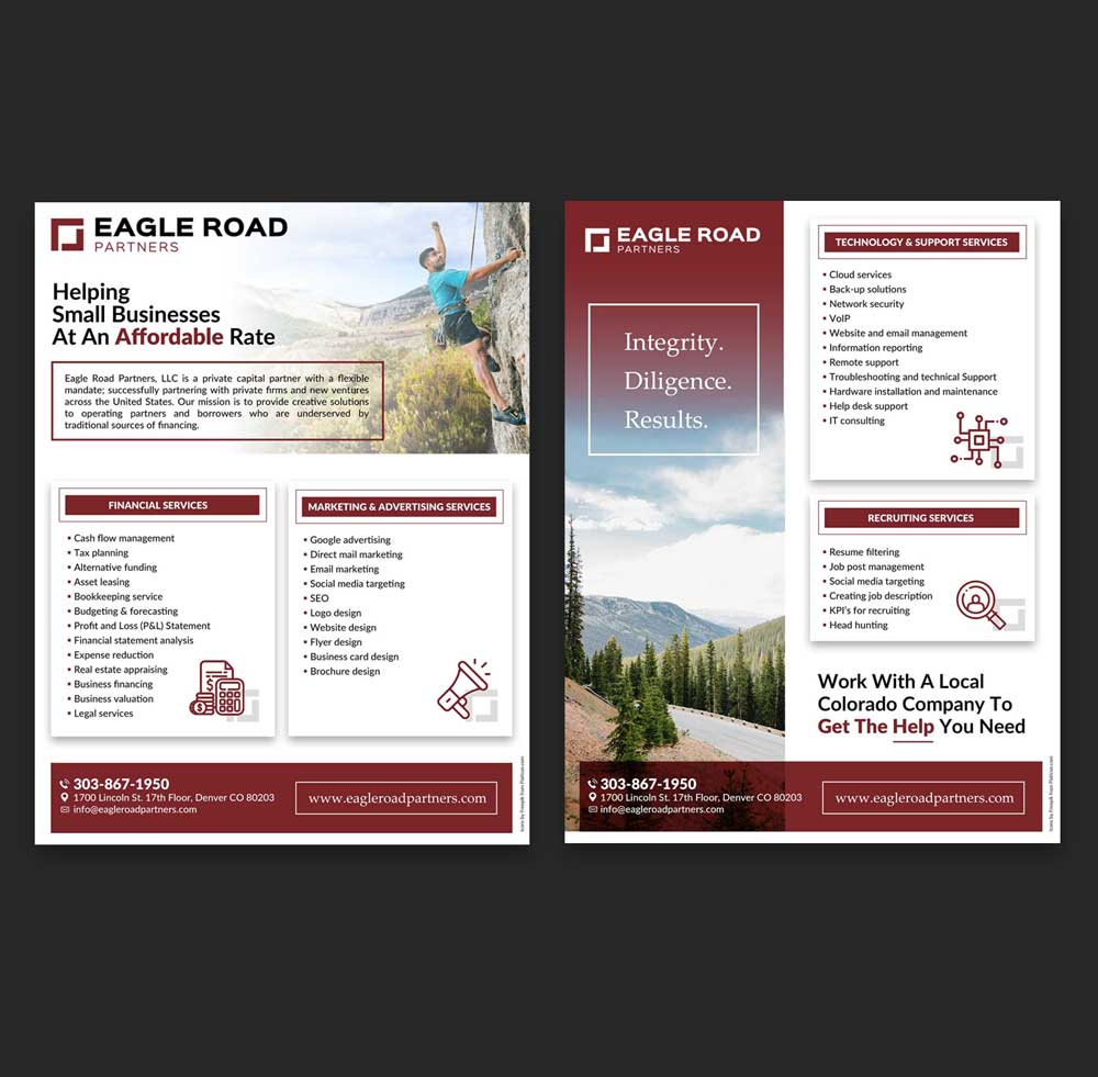 Flyer Design by DA. for Massage Recruit | Design #29129446