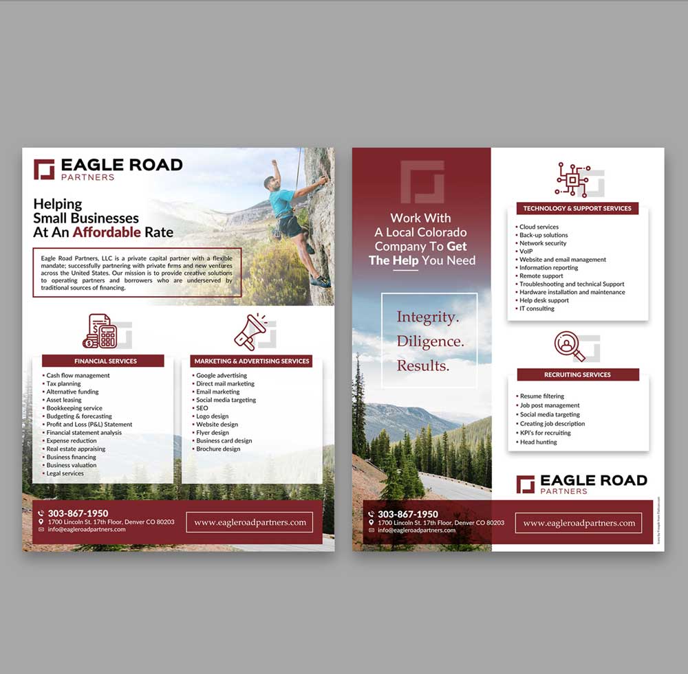 Flyer Design by DA. for Massage Recruit | Design #29130176