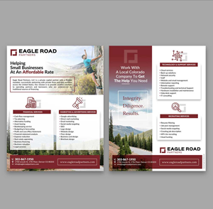 Flyer Design by DA. for Massage Recruit | Design: #29130176