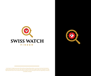 1) Swiss Watch Finder 2) Swiss Watch Guide | Design de Logo par ecorokerz