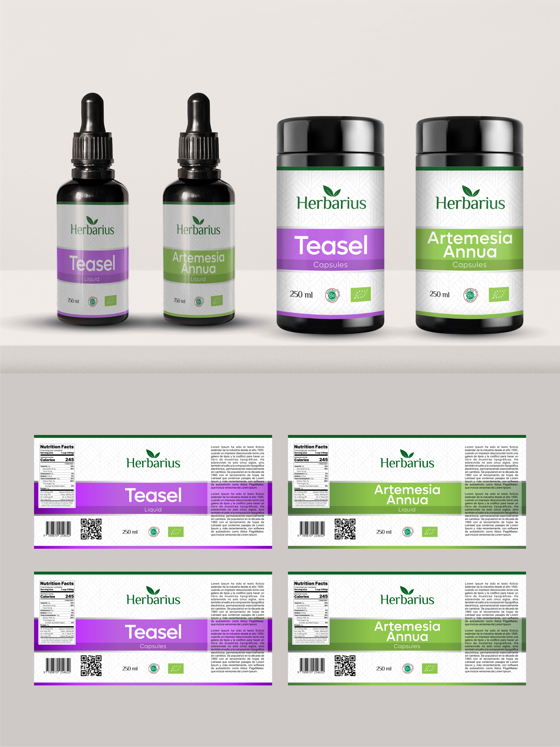 Label Design by Jose Loaiza for Haldon Clark Limited | Design #29134501