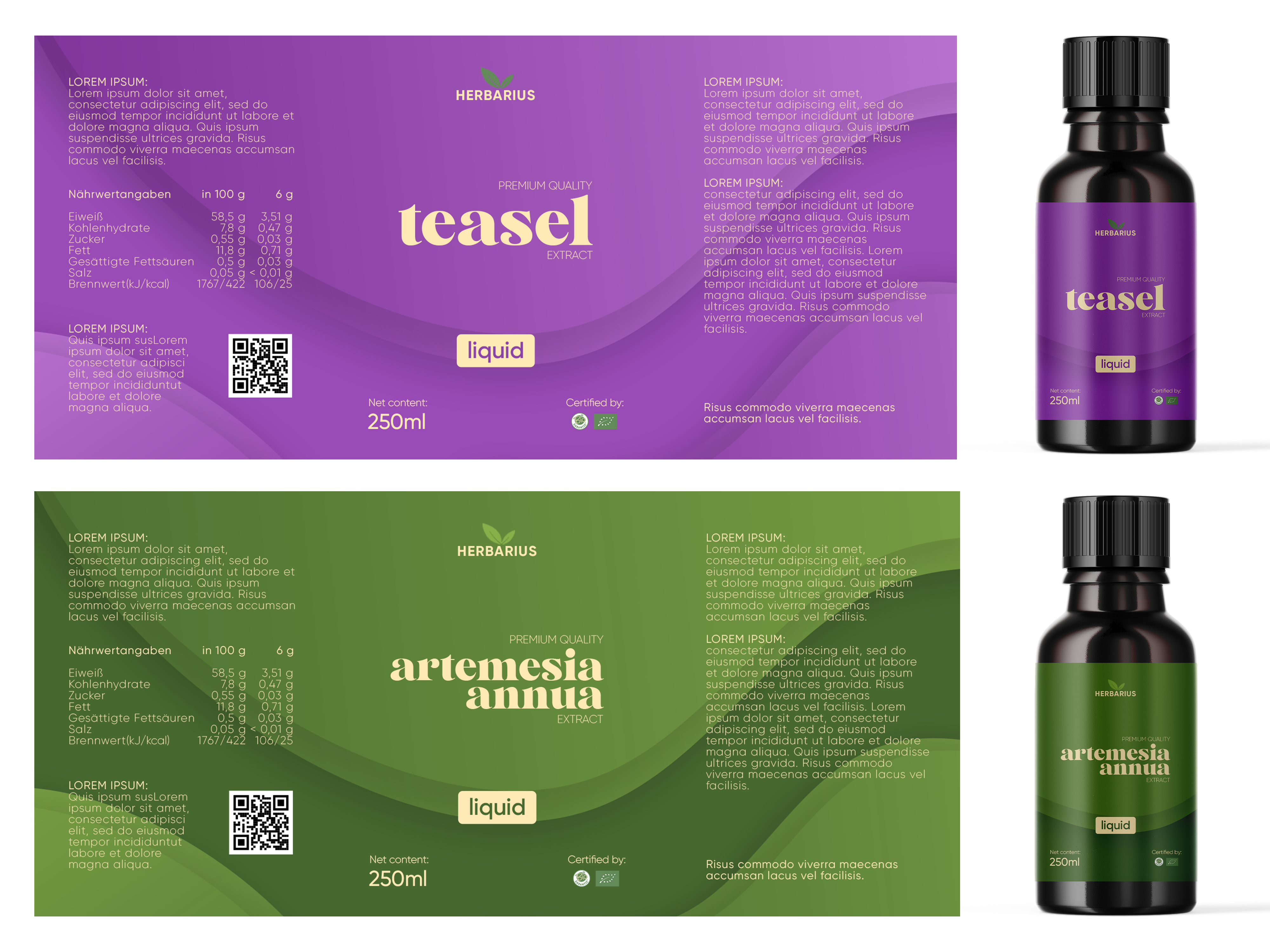Label Design by Perspectiv_Studio for Haldon Clark Limited | Design #29122560