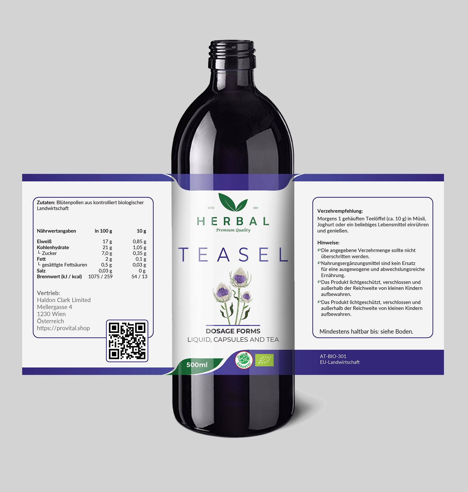 Label Design by Dream Logo Design for Haldon Clark Limited | Design #29127201