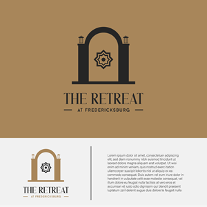 The Retreat at Fredericksburg | Logo Design by HitchD
