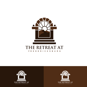The Retreat at Fredericksburg | Logo Design by alitjuara