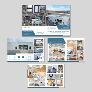 Real Estate Flyer | Flyer Design by san.ty