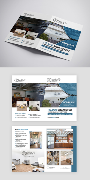 Real Estate Flyer | Flyer Design by debdesign