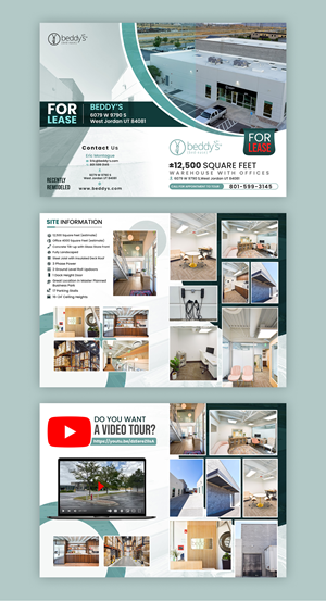 Real Estate Flyer | Flyer Design by ZeneFashions