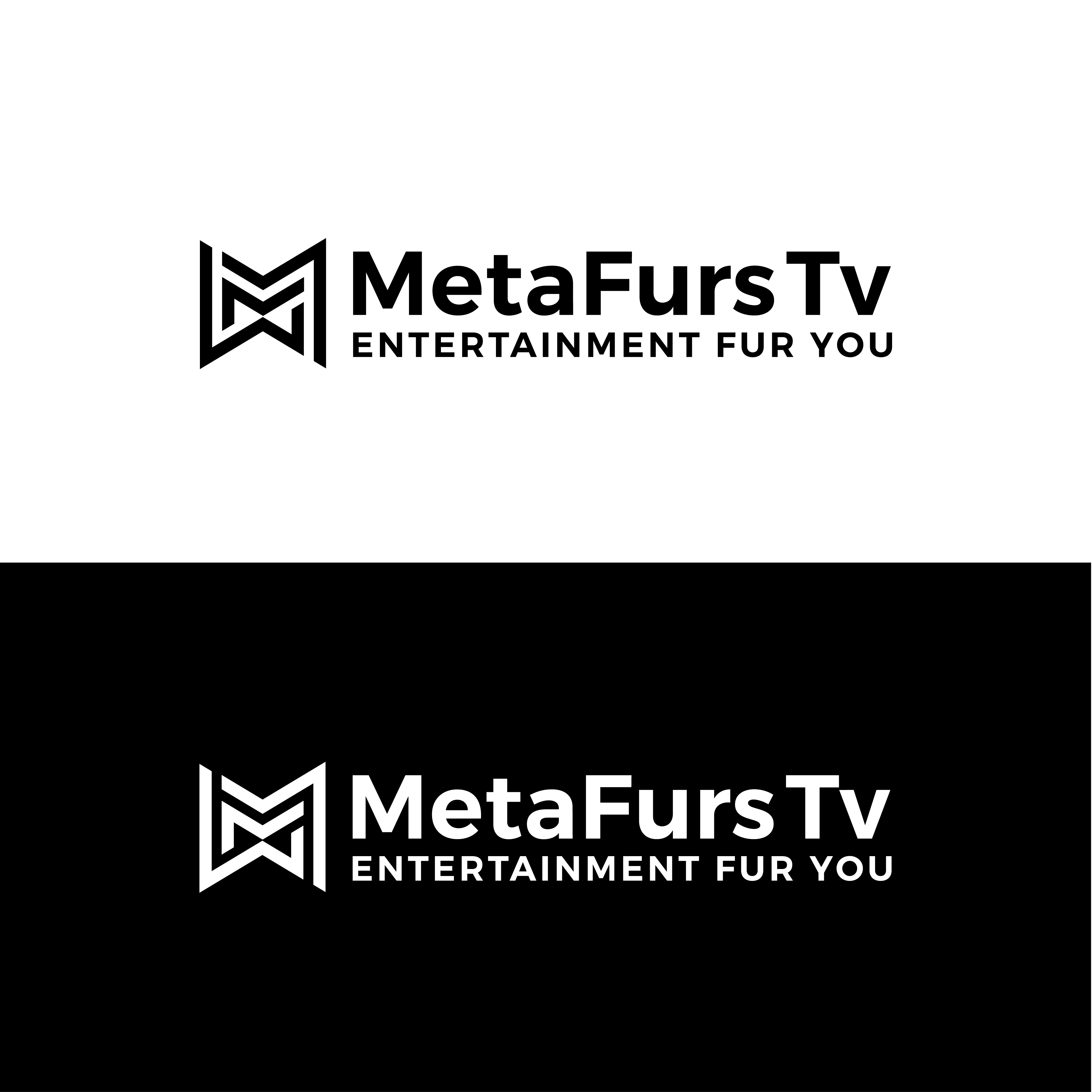 Logo Design by SF Creative for MetaFurs TV | Design #29103432