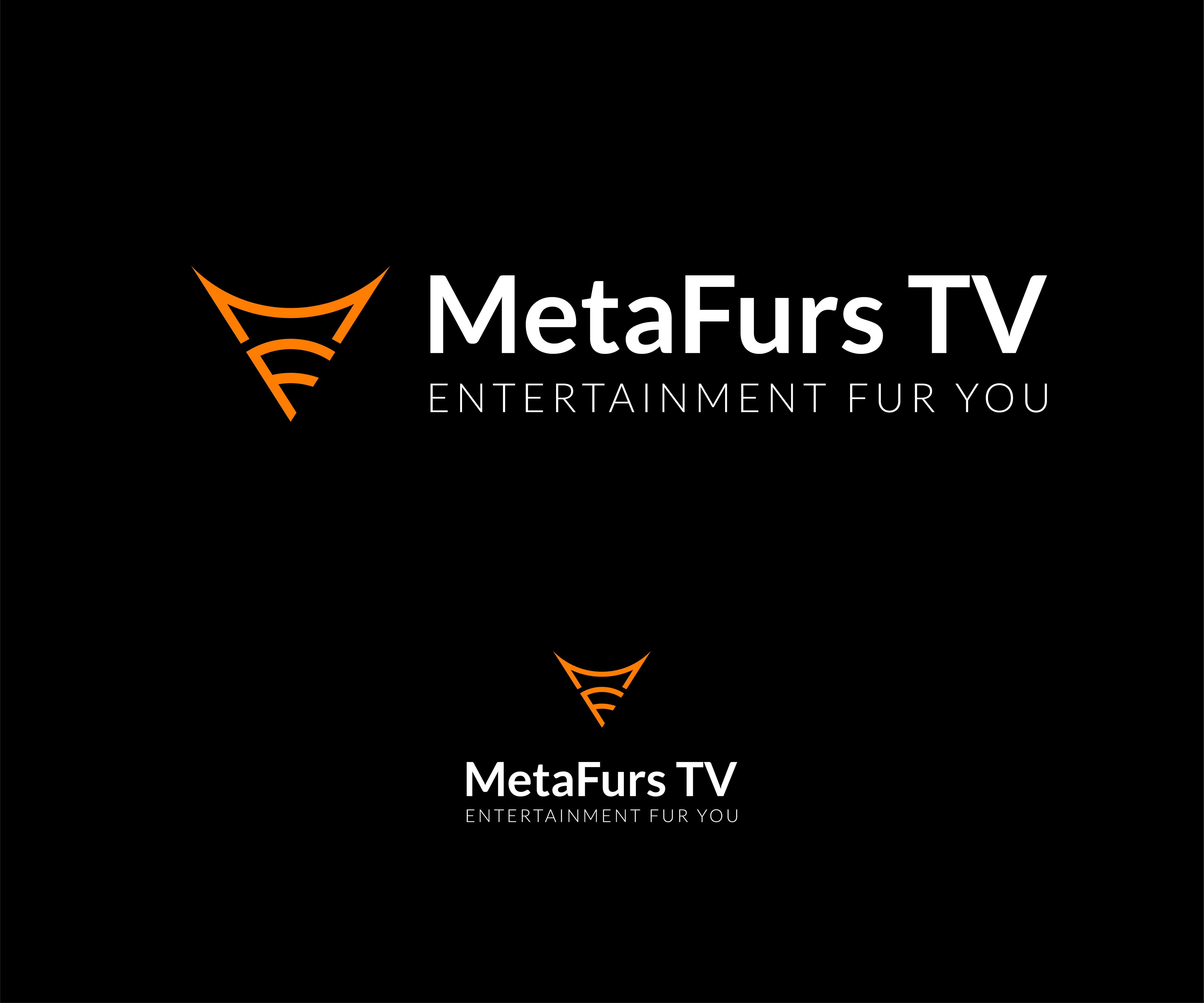 Diseño de Logo por iLyas_xd para MetaFurs TV | Diseño #29109455