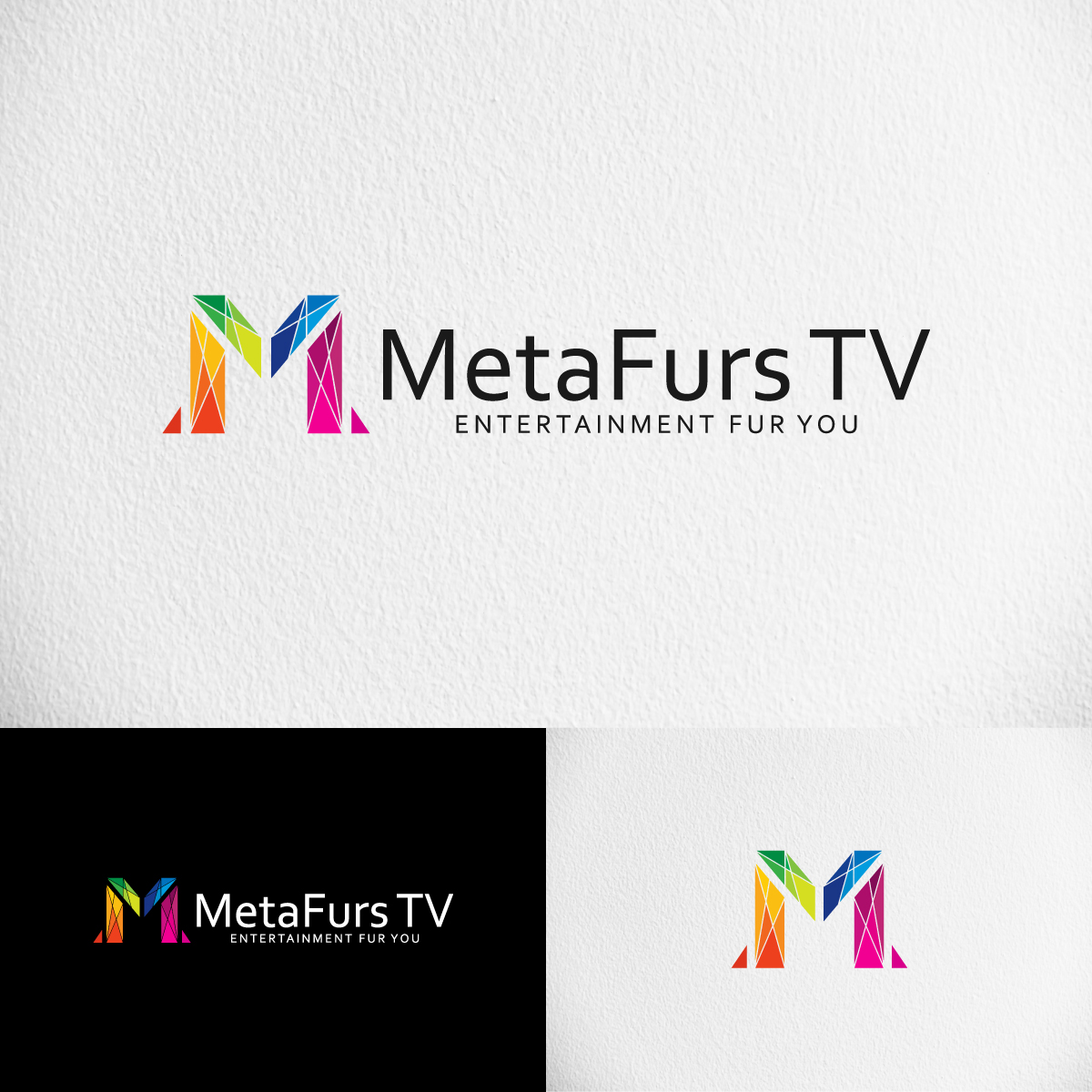 Diseño de Logo por EvoGo Designers para MetaFurs TV | Diseño #29133388