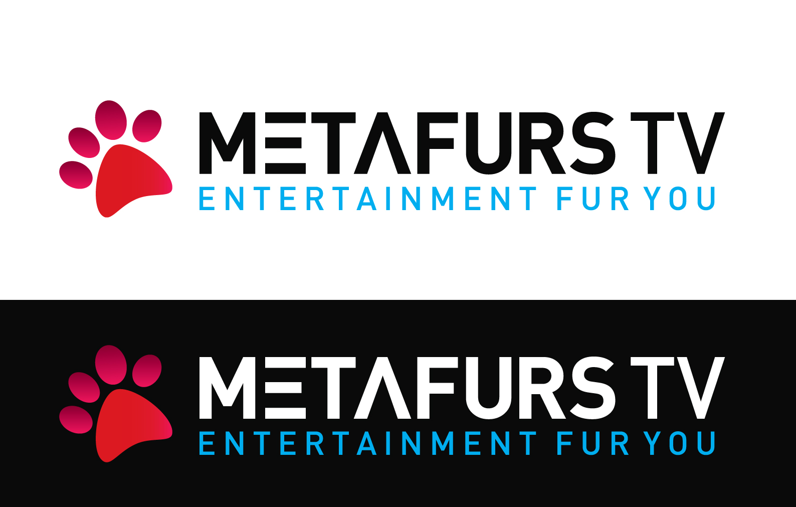 Logo Design by Atec for MetaFurs TV | Design #29108642