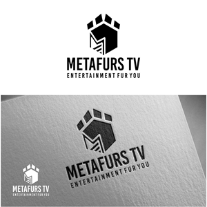 Logo Design by brand maker for MetaFurs TV | Design: #29125257