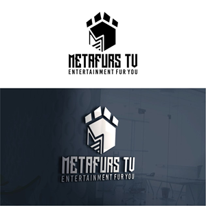 Logo Design by brand maker for MetaFurs TV | Design: #29131955
