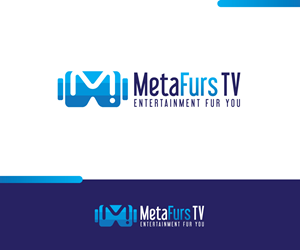 Logo Design by creativepix for MetaFurs TV | Design: #29105708