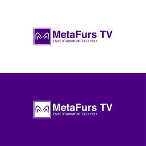 Diseño de Logo por CrewType para MetaFurs TV | Diseño: #29108912