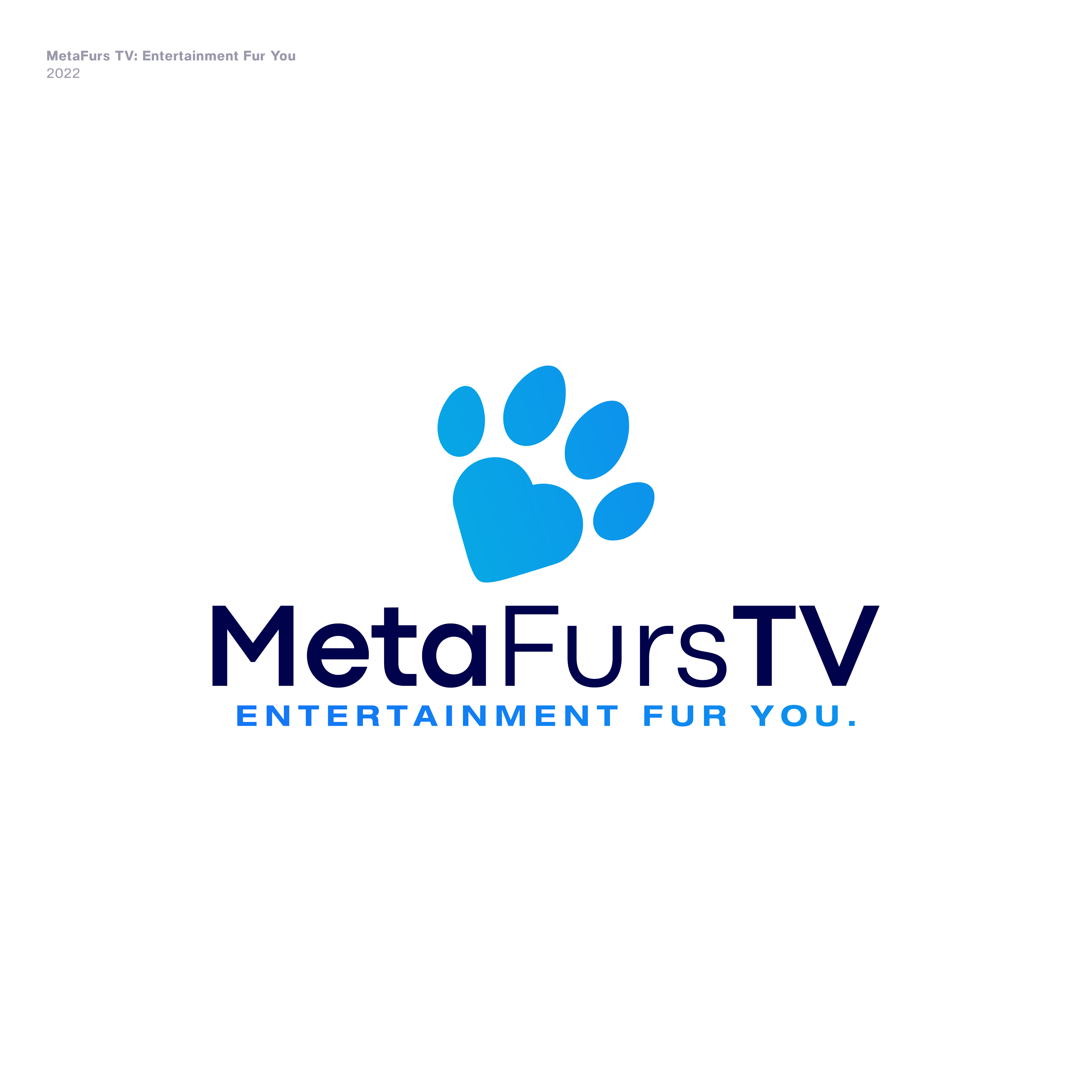 Logo Design by JBalloon Design for MetaFurs TV | Design #29107614