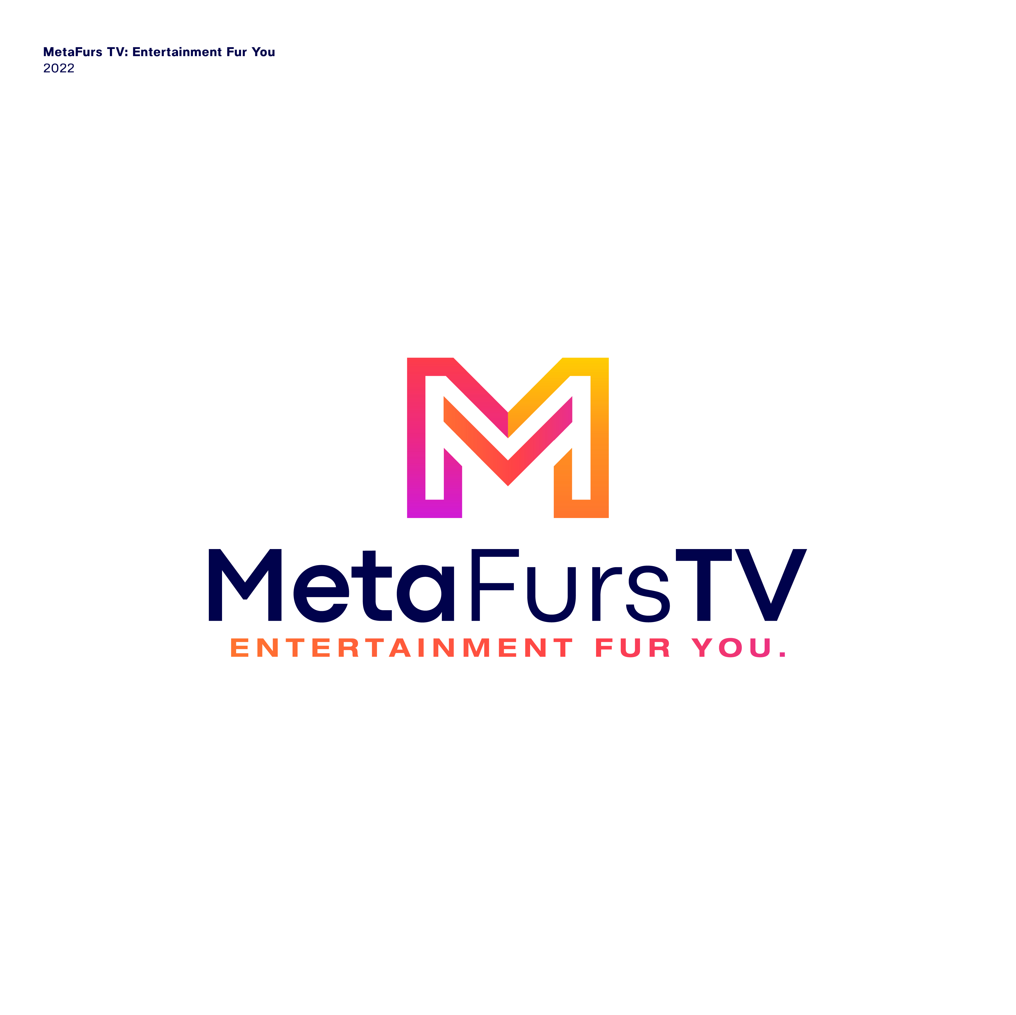 Logo Design by JBalloon Design for MetaFurs TV | Design #29115489