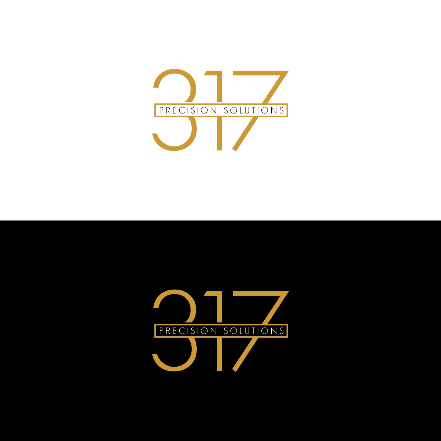 Logo Design by agung 25 for 317 Precision Solutions | Design #29136559