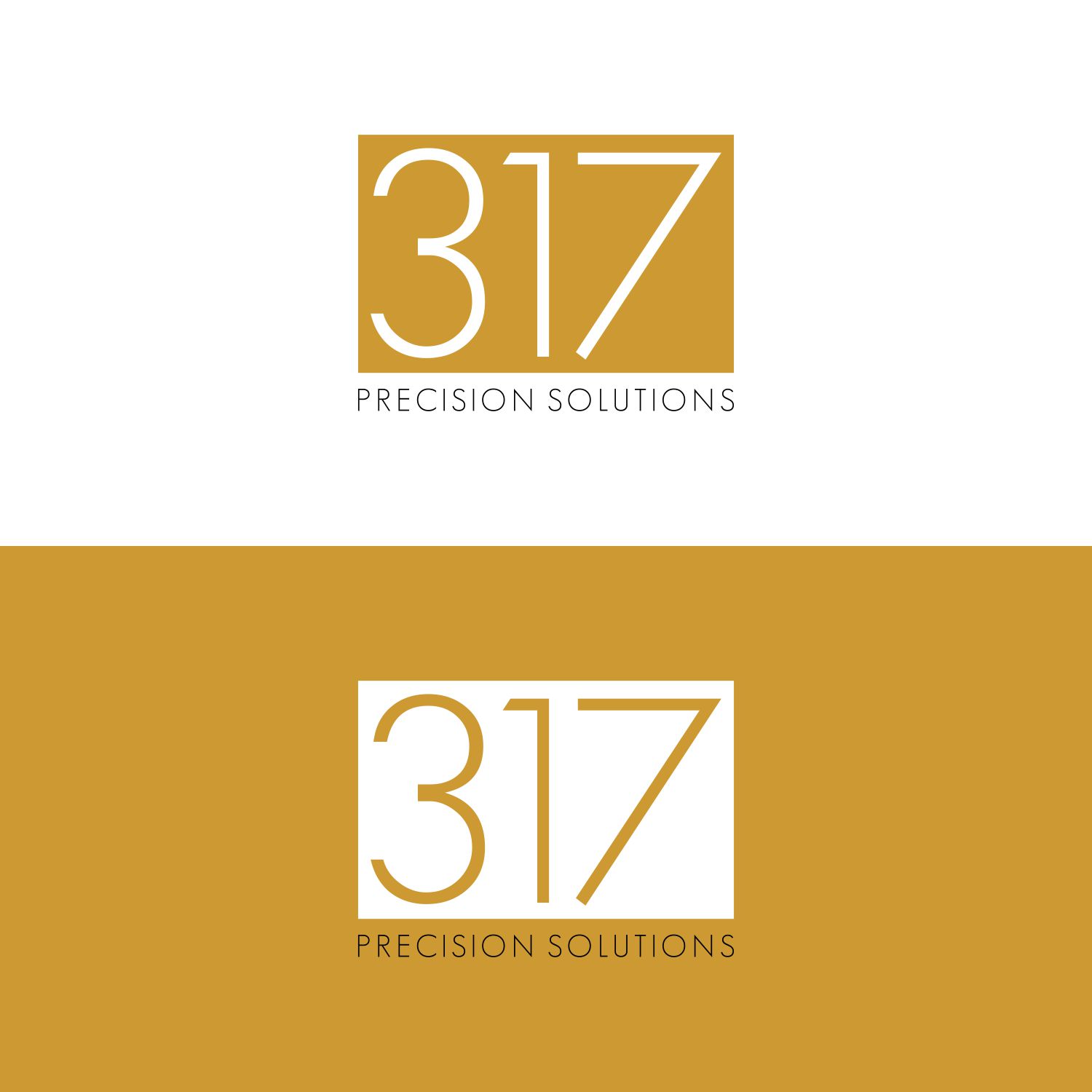 Logo Design by agung 25 for 317 Precision Solutions | Design #29136610