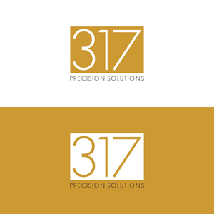 Logo Design by agung 25 for 317 Precision Solutions | Design: #29136610