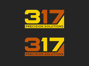 Logo Design by Cliping_path for 317 Precision Solutions | Design: #29111823
