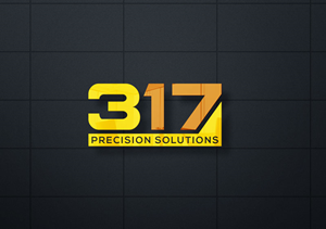 Logo Design by Cliping_path for 317 Precision Solutions | Design: #29111824