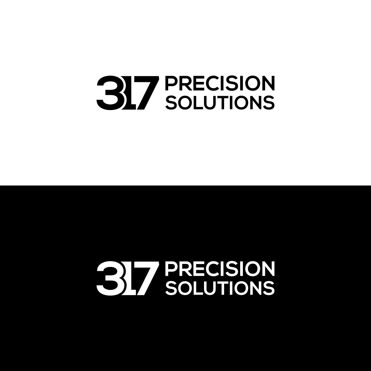 Logo Design by driptip for 317 Precision Solutions | Design #29124201
