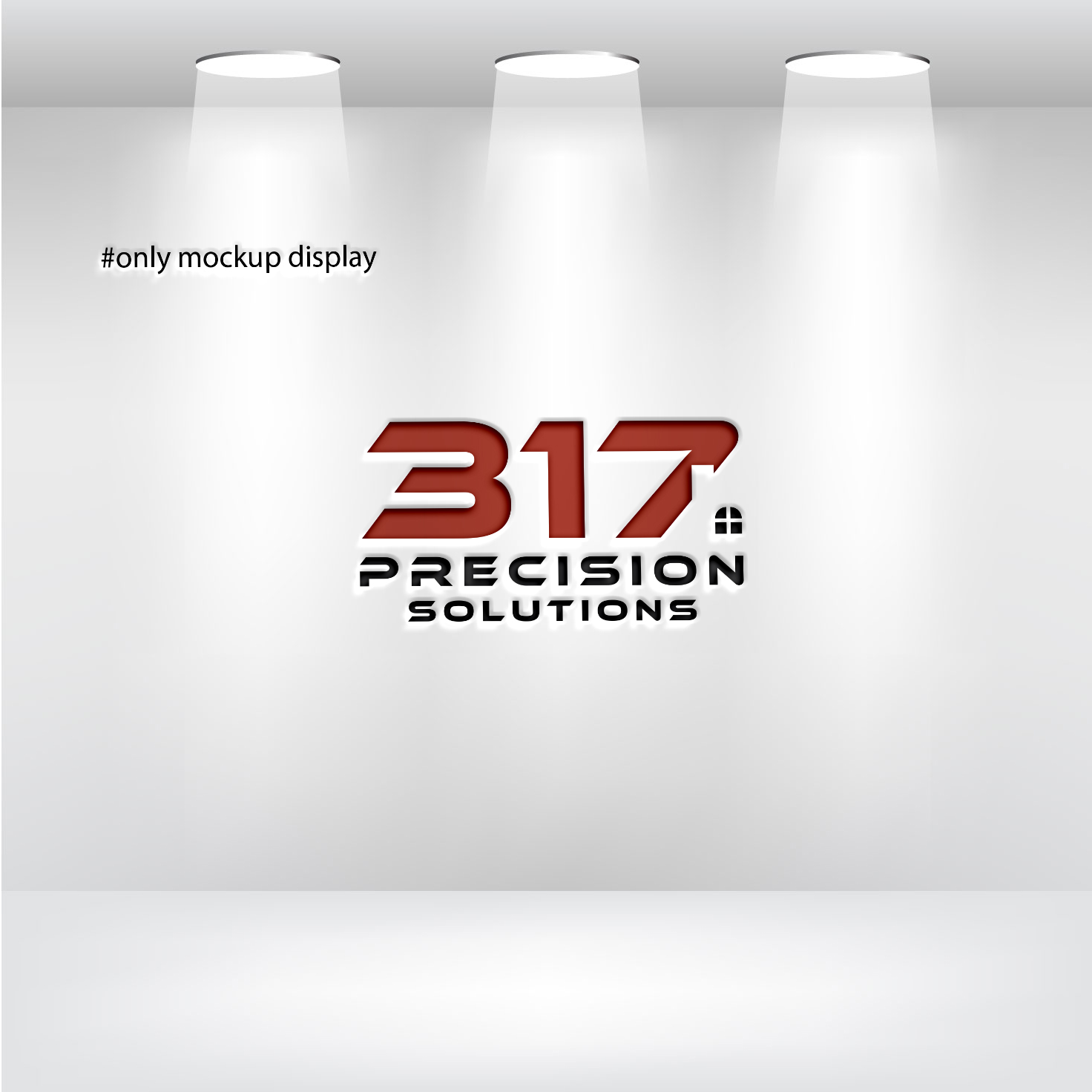 Logo-Design von RRR Design für 317 Precision Solutions | Design #29110167