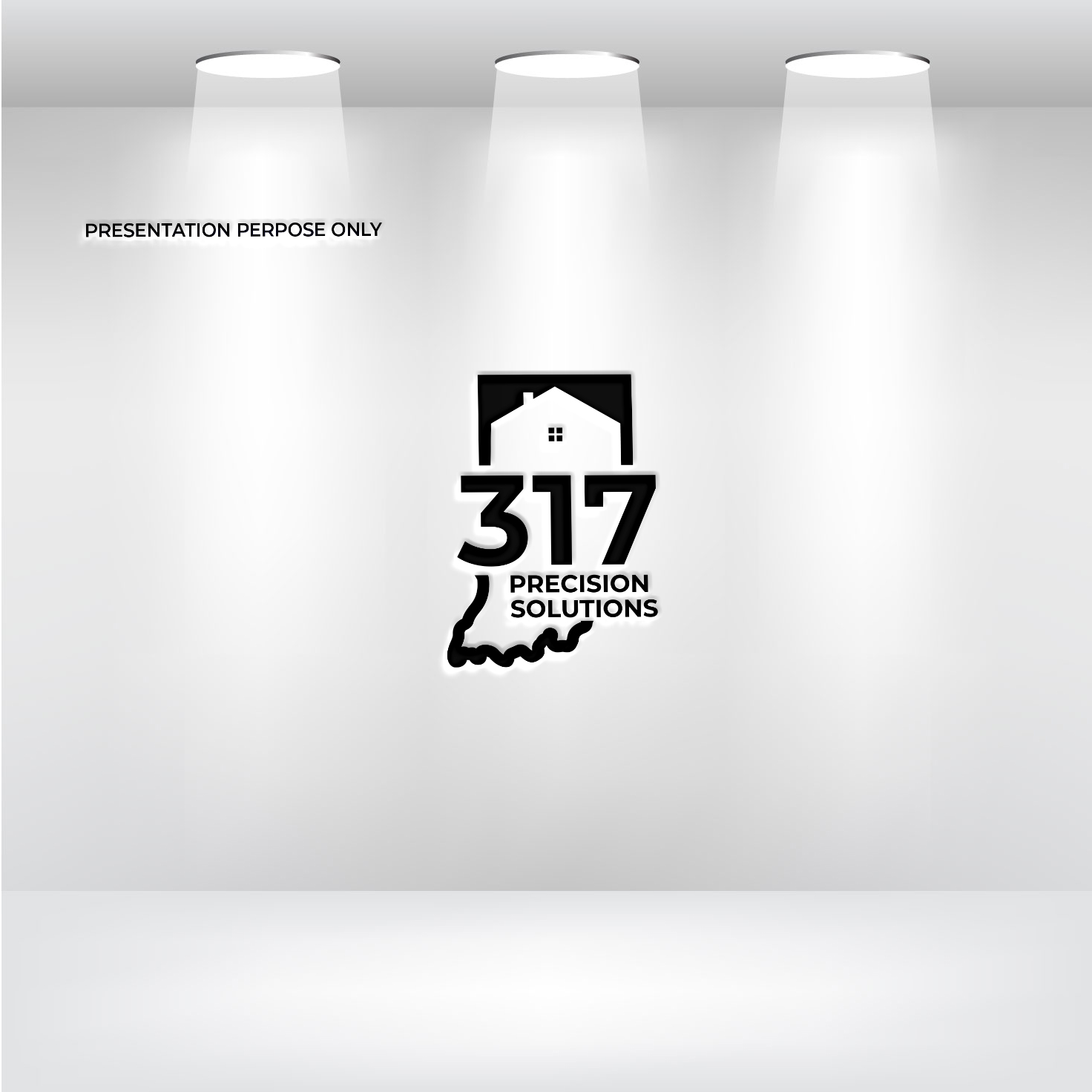 Logo Design by RS_Design for 317 Precision Solutions | Design #29115549
