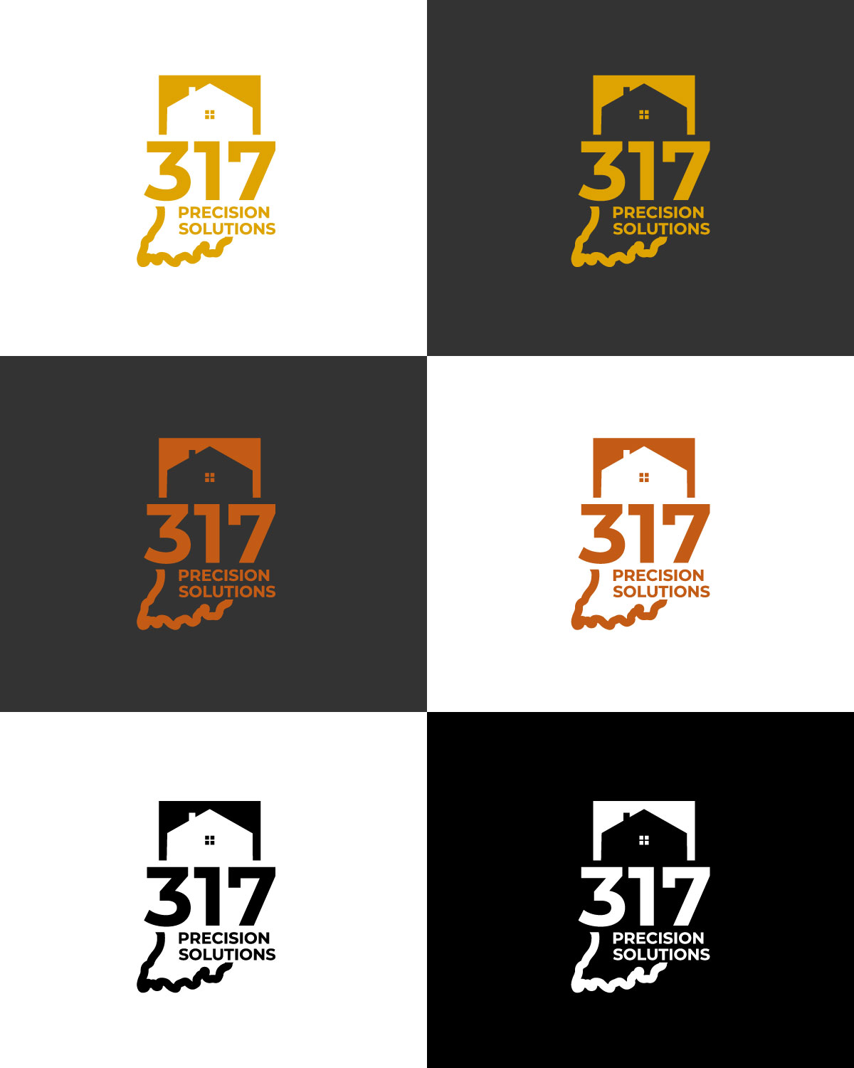 Logo Design by RS_Design for 317 Precision Solutions | Design #29115550