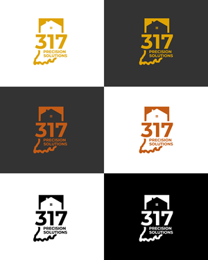 Logo Design by RS_Design for 317 Precision Solutions | Design: #29115550