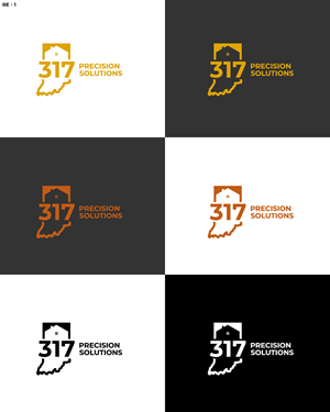 Logo Design by RS_Design for 317 Precision Solutions | Design: #29116417