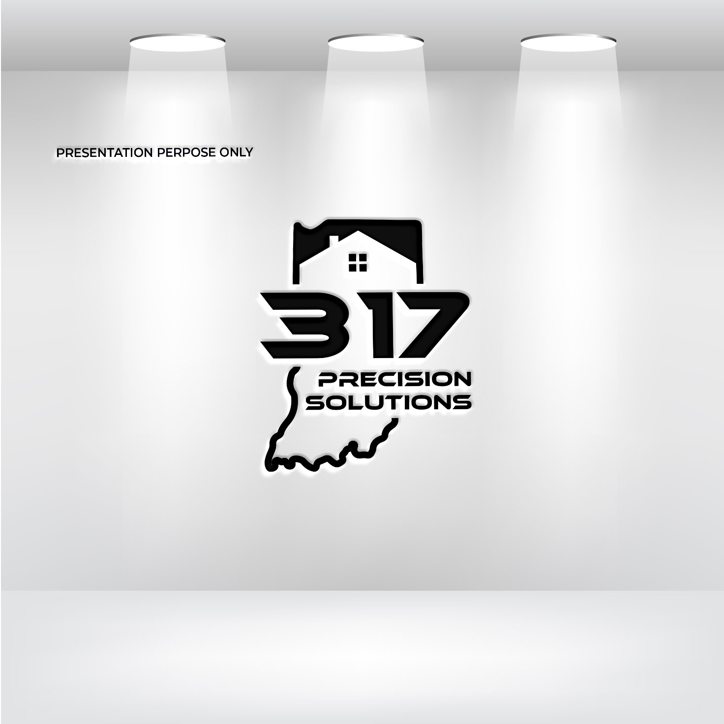 Logo Design by RS_Design for 317 Precision Solutions | Design #29118096