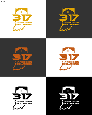 Logo Design by RS_Design for 317 Precision Solutions | Design: #29118097