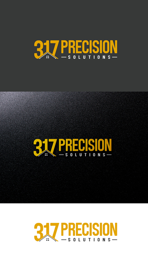 Logo Design by Mi Design1 for 317 Precision Solutions | Design: #29114915