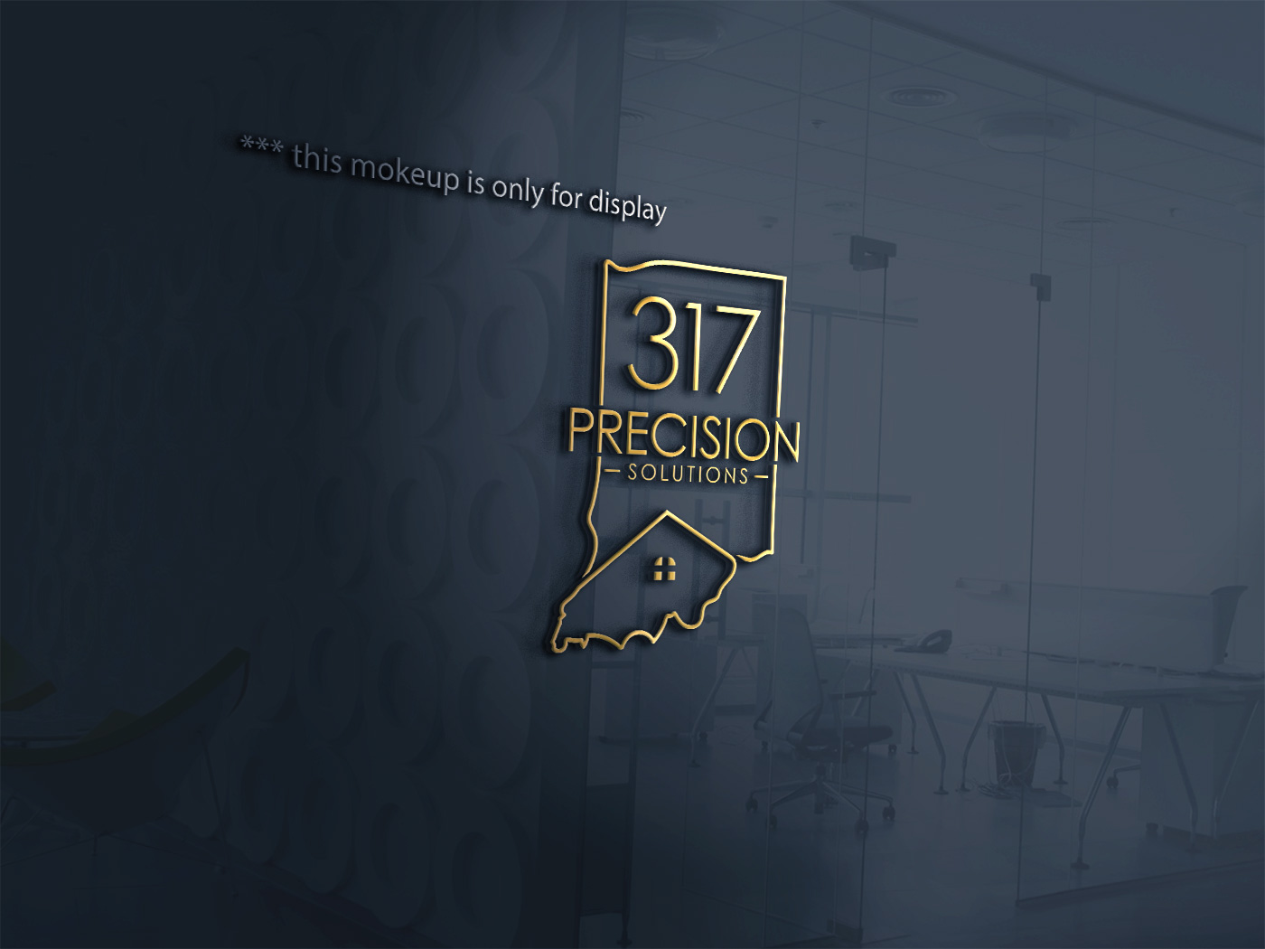 Logo Design by Mi Design1 for 317 Precision Solutions | Design #29116769