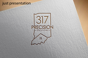 Logo Design by Mi Design1 for 317 Precision Solutions | Design: #29116770