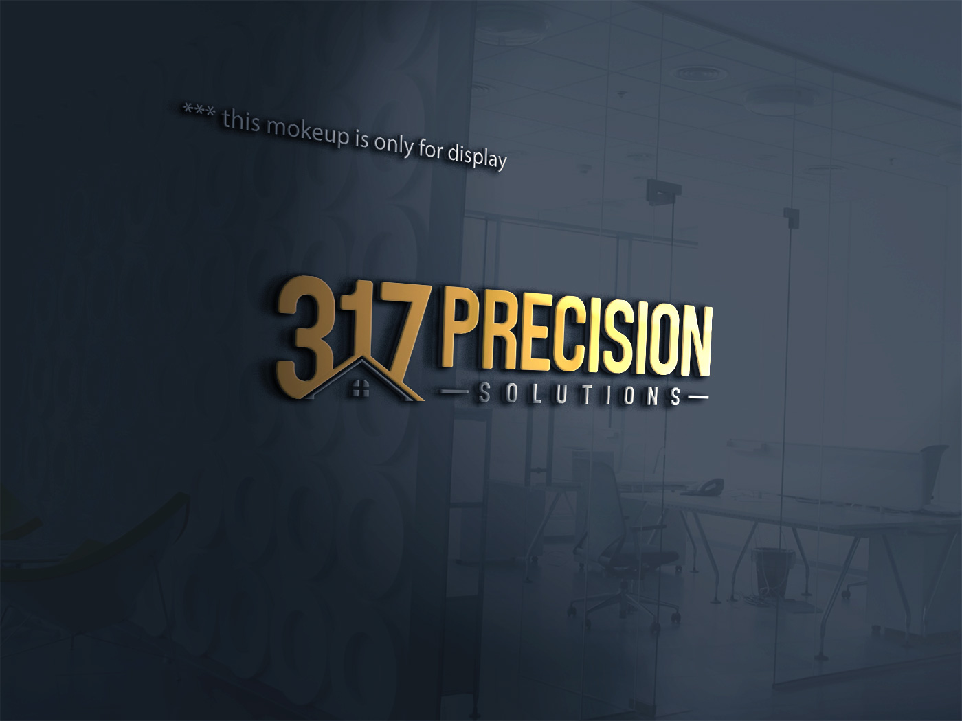 Logo Design by Mi Design1 for 317 Precision Solutions | Design #29116771