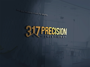 Logo Design by Mi Design1 for 317 Precision Solutions | Design: #29116771