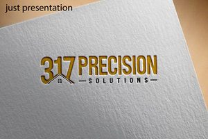 Logo Design by Mi Design1 for 317 Precision Solutions | Design: #29116772