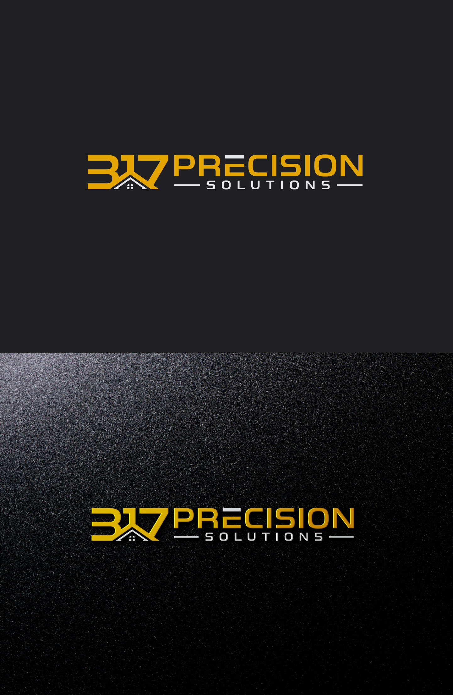 Logo Design by Mi Design1 for 317 Precision Solutions | Design #29128675