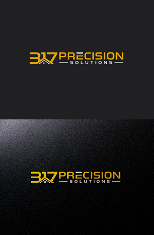 Logo Design by Mi Design1 for 317 Precision Solutions | Design: #29128675