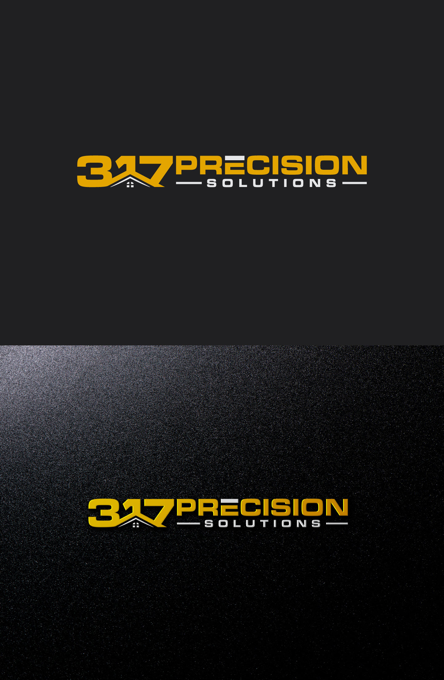 Logo Design by Mi Design1 for 317 Precision Solutions | Design #29128676