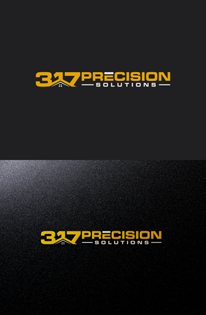 Logo Design by Mi Design1 for 317 Precision Solutions | Design: #29128676